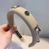 nouveau élégant strass abeille bandeau mode casque cheveux cerceau fête chapeaux coréen cheveux accessoires pour les femmes