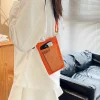 sacs à bandoulière japonais pour femmes, couleur unie, simple, à la mode, polyvalent, creux, portable, compact, marque de luxe, sac pour téléphone