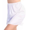 jupe femme taille élastique demi glissement jupon jupes sous jupe dame crinoline lait soie blanc dentelle banlieue bureau jupe