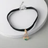 jeu genshin impact scaramouche collier wanderer kunikuzushi cosplay femmes pendentif tour de cou balladeer bijoux accessoires cadeaux