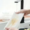1 rouleau (400 feuilles), tissu paresseux, tissu de cuisine jetable, serviette lavable à double usage sèche et humide, torchon, chiffon à l'huile antiadhésif,
