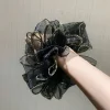 Cravates pour cheveux avec ruban élégant pour femmes, accessoires pour cheveux, vêtements de sauna français, fleur de sauna, mode premium Cravates pour cheveux avec ruban élégant pour femmes, accessoires pour cheveux, vêtements de sauna français, fleur de sauna, mode premium