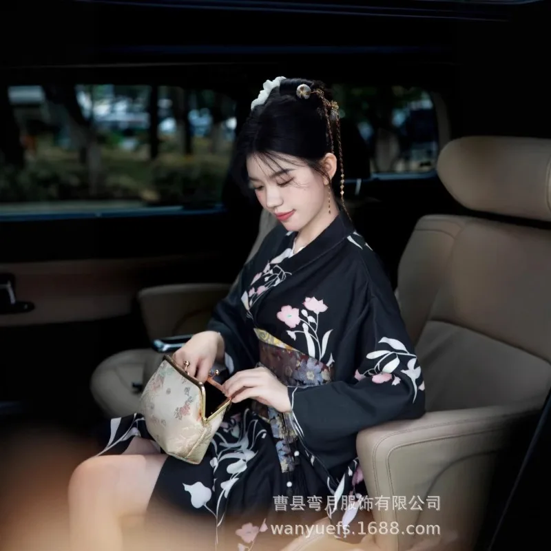 yakuza daughter kimono yukata japanese kimono dress women's improved kimono photo photo dress yakuza daughter kimono yukata japanese kimono dress women's improved kimono photo photo dress