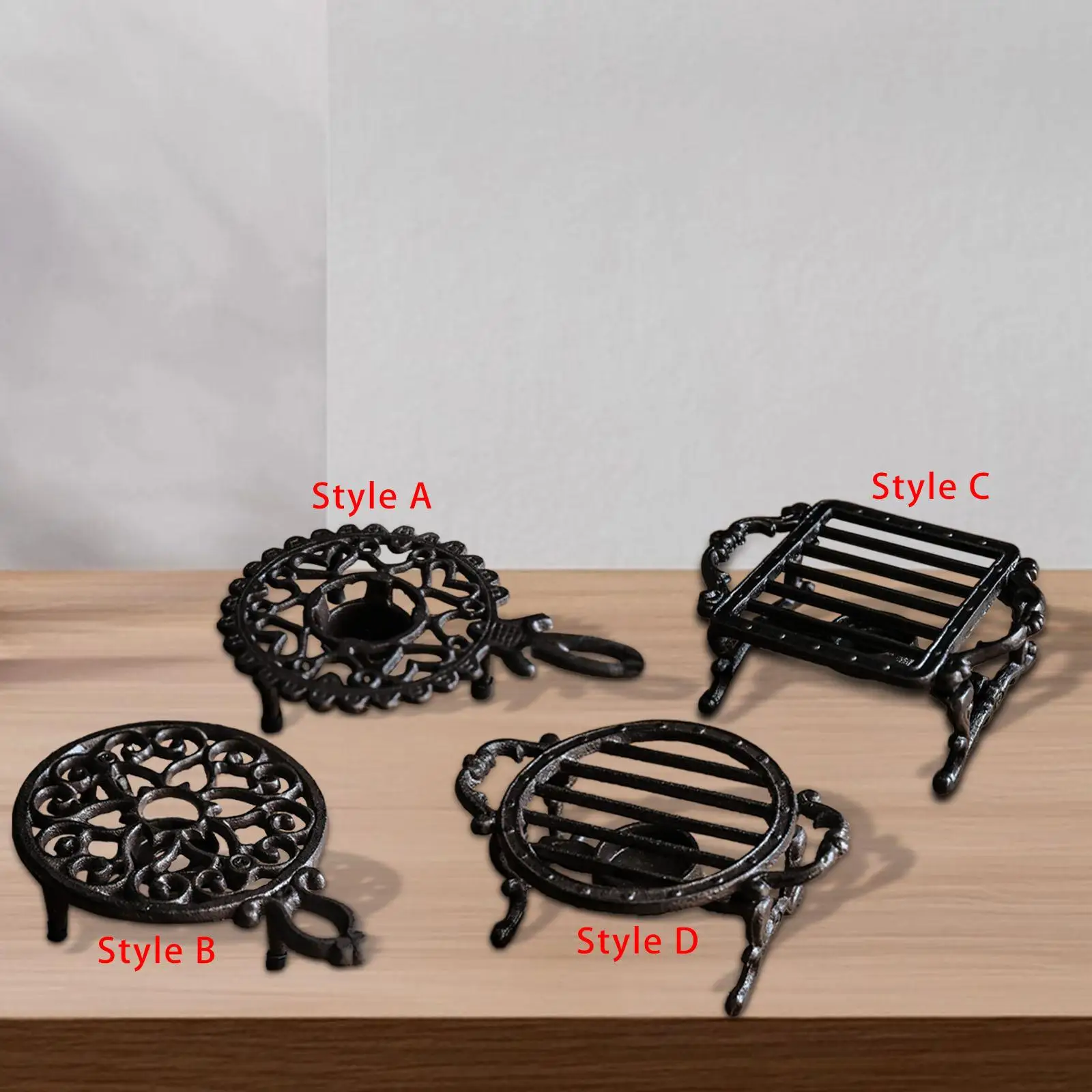 chauffe théière chauffant, accessoires cadeaux stables, support de photophore pratique et robuste chauffe théière chauffant, accessoires cadeaux stables, support de photophore pratique et robuste