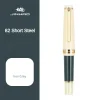 jinhao 82 mini stylo plume de poche portable court mignon papeterie calligraphie pratique écriture stylo d'affaires fournitures scolaires