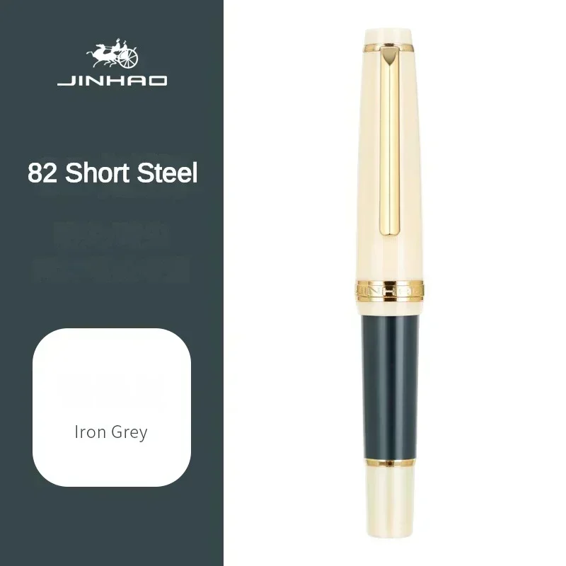 jinhao 82 mini stylo plume de poche portable court mignon papeterie calligraphie pratique écriture stylo d'affaires fournitures scolaires jinhao 82 mini stylo plume de poche portable court mignon papeterie calligraphie pratique écriture stylo d'affaires fournitures scolaires