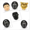 film coréen 3 masques accessoires de mascarade complets costumes de cosplay masques forme de masque de jeu semblant de jouer la série télévisée cos