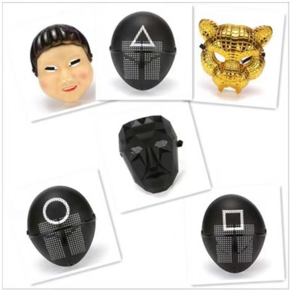 film coréen 3 masques accessoires de mascarade complets costumes de cosplay masques forme de masque de jeu semblant de jouer la série télévisée cos film coréen 3 masques accessoires de mascarade complets costumes de cosplay masques forme de masque de jeu semblant de jouer la série télévisée cos