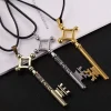 SUMENG 2024 attaque sur Titan collier Eren clé Shingeki No Kyojin pendentif mode Vintage rétro Anime bijoux pour hommes Cosplay SUMENG 2024 attaque sur Titan collier Eren clé Shingeki No Kyojin pendentif mode Vintage rétro Anime bijoux pour hommes Cosplay