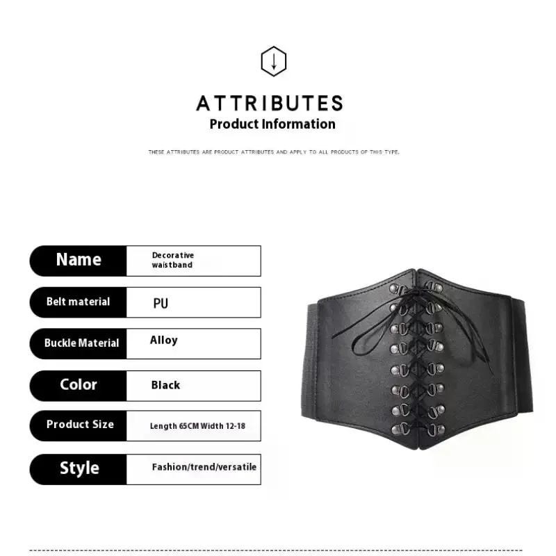 ceinture abdominale cintrée à la taille, large ceinture réglable pour femmes, chemise, jupe, accessoires de décoration ceinture abdominale cintrée à la taille, large ceinture réglable pour femmes, chemise, jupe, accessoires de décoration