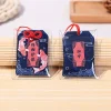 prière japonaise omamori prier fortune beauté santé sécurité porte bonheur sac de richesse garde talisman pendentif porte clés