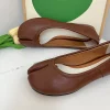 ippeum tabi chaussures chaussures pour femmes 2026 nouvelle mode 36 44 grande taille ballerines chaussures avec bout fendu
