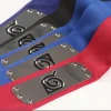 bandeau de sauna naruto pour cosplay, itachi, sasuke, kakashi, namikaze, minato, sakura, hinmi, autorisation officielle, ninja, hairwear