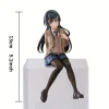 figurines et statues d'anime sakurajima mai | ornements de décoration pour la maison | cadeaux et objets de collection du festival