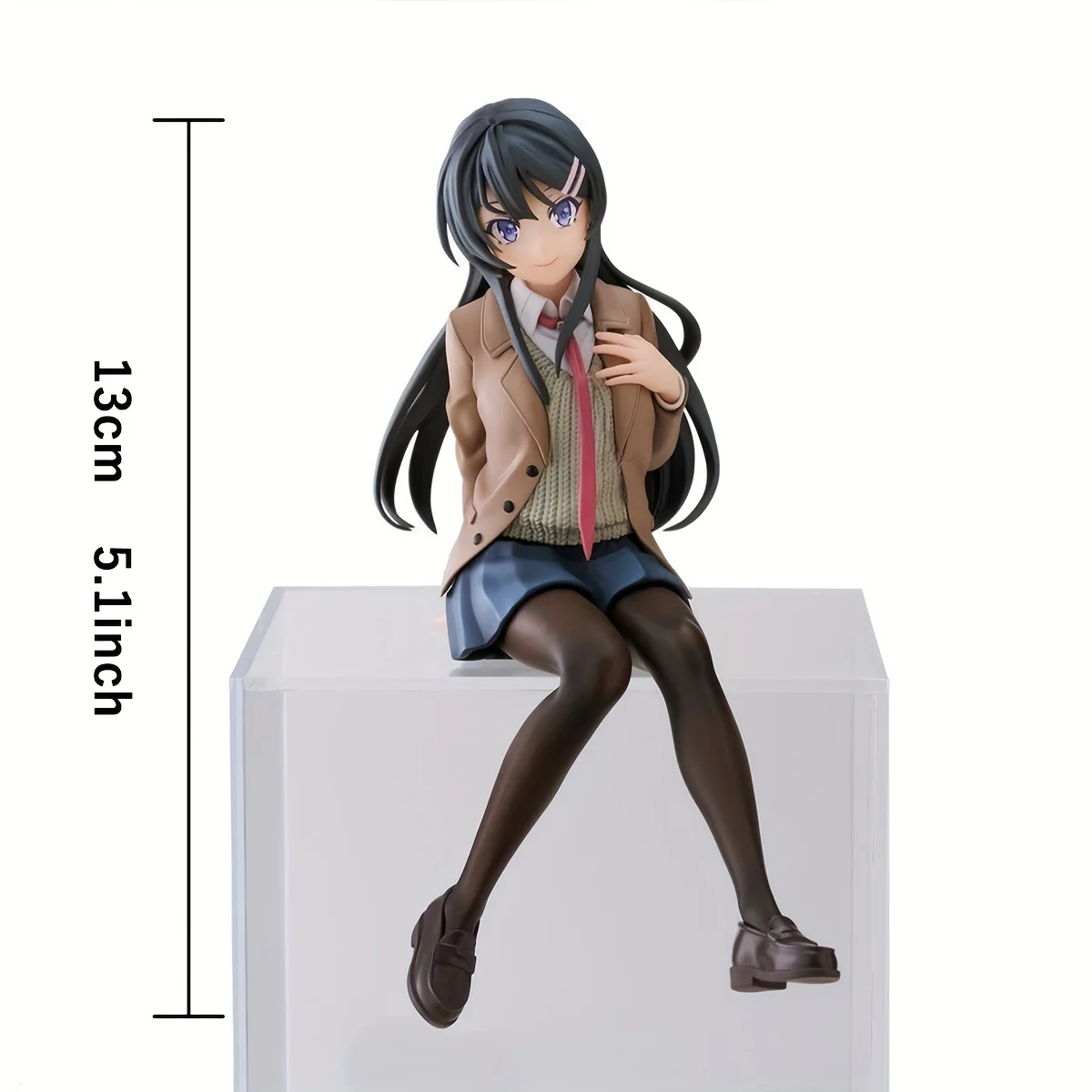 figurines et statues d'anime sakurajima mai | ornements de décoration pour la maison | cadeaux et objets de collection du festival figurines et statues d'anime sakurajima mai | ornements de décoration pour la maison | cadeaux et objets de collection du festival