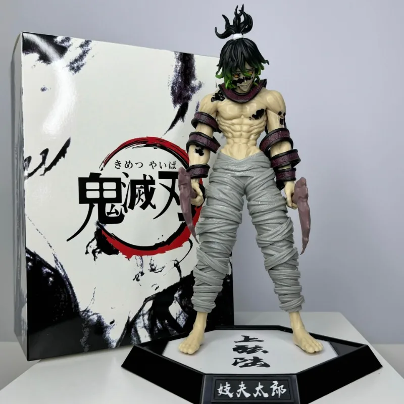 Démon Slayer Kimetsu no Yaiba démon Gyutaro Statue Figurine d’action bureau à collectionner Anime modèle jouets figurines cadeau 30 cm Démon Slayer Kimetsu no Yaiba démon Gyutaro Statue Figurine d’action bureau à collectionner Anime modèle jouets figurines cadeau 30 cm