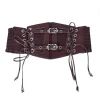 ceinture large haut de gamme pour femmes, accessoires de mode