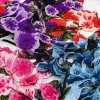 patchs brodés de fleurs appliques pour vêtements, danemark ge de bricolage, couture, matériaux d'artisanat, 1 pièce
