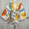 décontracté été plage porter des kimonos courts boho imprimé femmes africaines mini cardigans match écharpe vacances femmes musulmanes caftan kimono