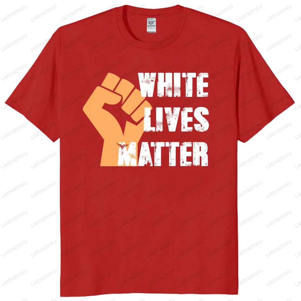 les vies blanches compte hauts t shirt droits civiques t shirt tenue décontracté mâle haute qualité coton chemise hommes été coton t shirt les vies blanches compte hauts t shirt droits civiques t shirt tenue décontracté mâle haute qualité coton chemise hommes été coton t shirt