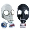 Masque en résine chimique sécurité industrielle masque à gaz complet peinture sécurité sur le lieu de travail boîte de filtre à charbon respirateur anti-poussière Silicone grand
