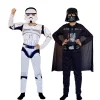 cosplay dark vador stormtrooper impérial costume star wars obi wan kenobi guerrier jedi cosplay cape à capuche vêtements costume