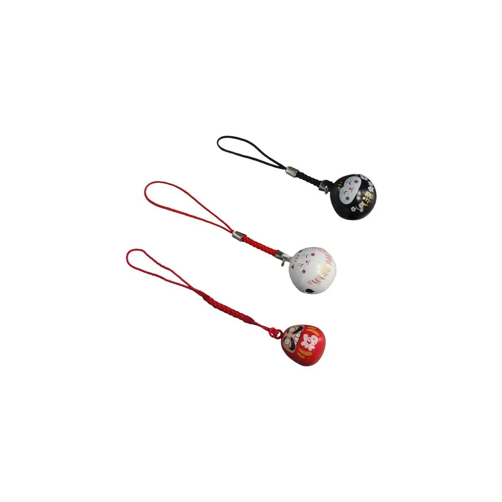 mignon fortune richesse maneki neko cloches d'eau sac pendentifs téléphone pendentif japon daruma chat chanceux porte clés cloches pendentif mignon fortune richesse maneki neko cloches d'eau sac pendentifs téléphone pendentif japon daruma chat chanceux porte clés cloches pendentif