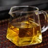 théière en verre résistant à la chaleur avec infuseur à café en acier inoxydable, récipient chauffant, théière, bonne bouilloire transparente, paniers filtrants carrés