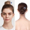 Épingles à cheveux en forme de u en métal, épingle à cheveux torsadée française, épingle à fourchette à cheveux vintage pour femmes, bâtons pour coiffures épaisses et fines, accessoires