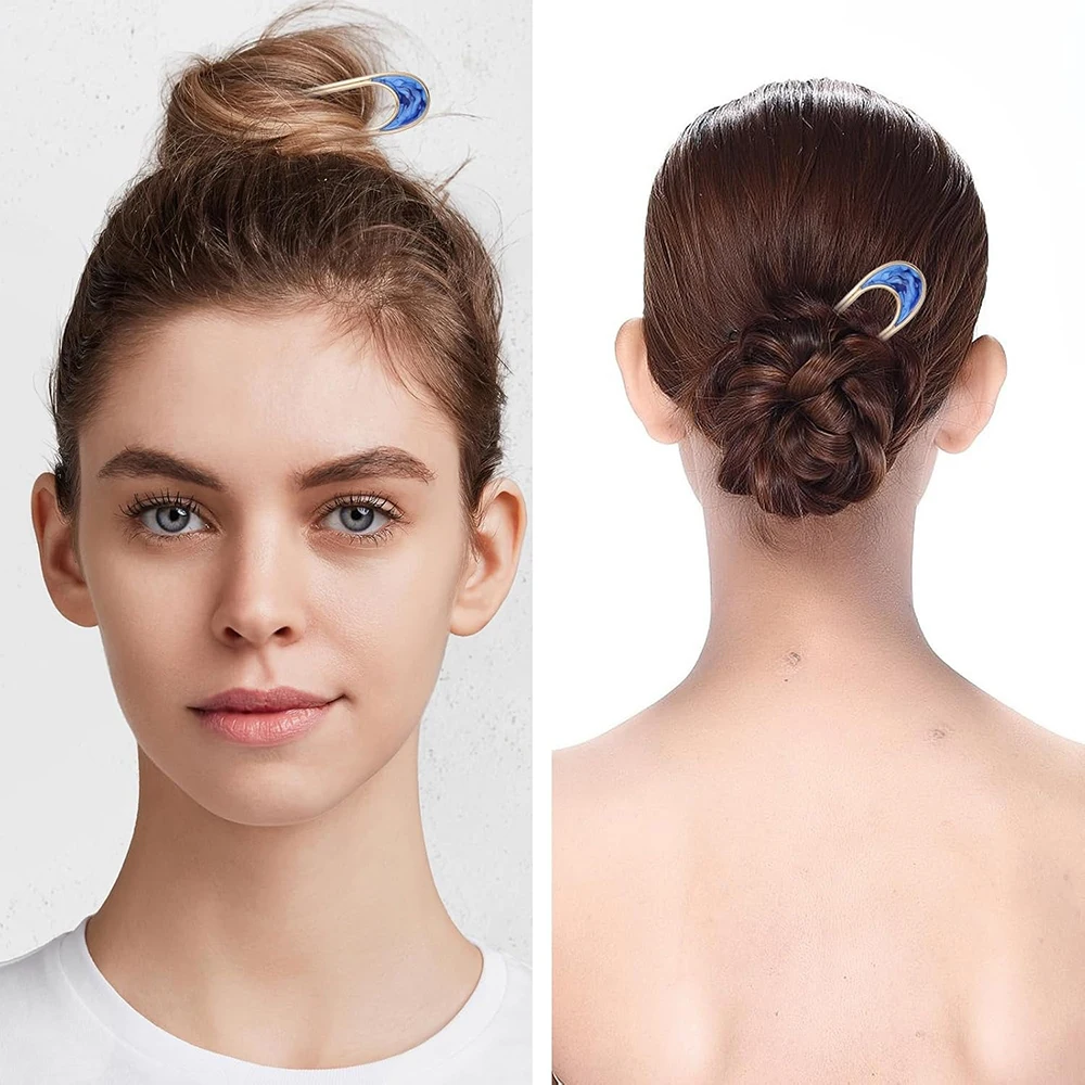 Épingles à cheveux en forme de u en métal, épingle à cheveux torsadée française, épingle à fourchette à cheveux vintage pour femmes, bâtons pour coiffures épaisses et fines, accessoires Épingles à cheveux en forme de u en métal, épingle à cheveux torsadée française, épingle à fourchette à cheveux vintage pour femmes, bâtons pour coiffures épaisses et fines, accessoires