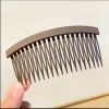 peigne à cheveux pour femmes, grande épingle à cheveux simple, frange, arrangement fixe, bandeau cassé, peigne pour tête arrière, accessoires pour cheveux