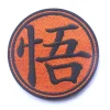 dragon, guerre, amour, arts martiaux, puissance kanji broderie brassard patch magique badge patch broderie badge sac à dos patchs bricolage