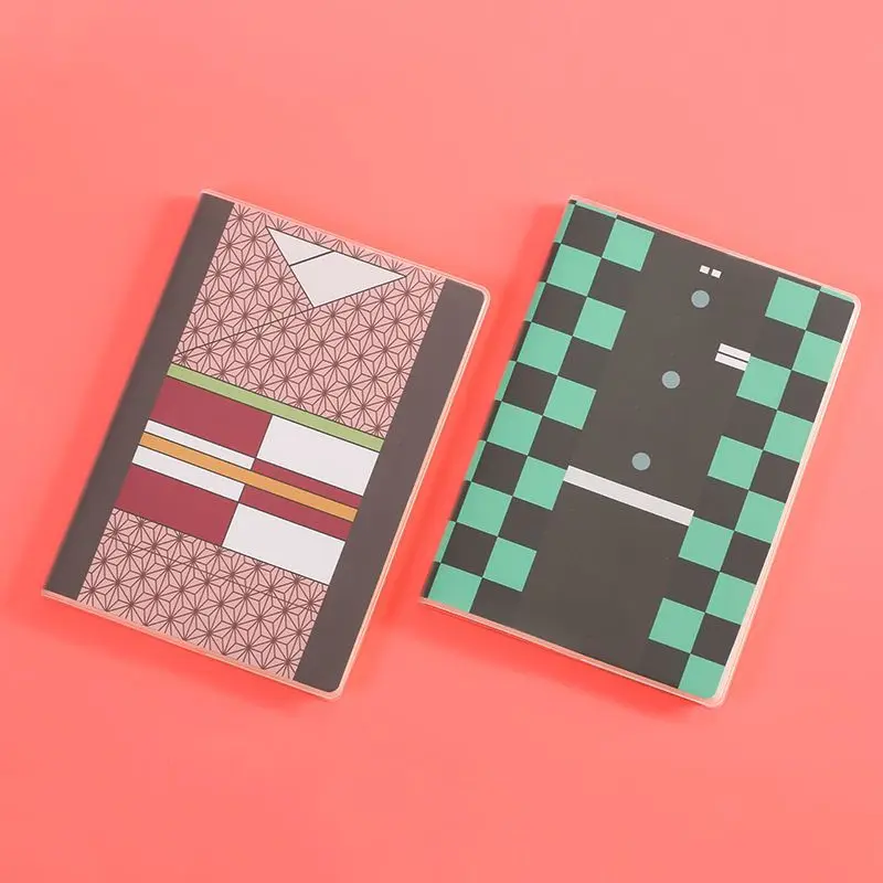 demon slayer : couverture mate kimetsu no yaiba, carnet tanjiro kamado, marchandise anime, journal étudiant simple et à la mode demon slayer : couverture mate kimetsu no yaiba, carnet tanjiro kamado, marchandise anime, journal étudiant simple et à la mode