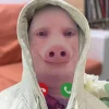masque 3d cagoule chapeau performance faciale parodie blague couvre chef sans couture kanye masque facial célébrité visage hip hop capuche