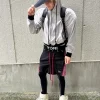 yori taille haute brodée yori 2027 lettre imprimée coin plat yvl boxer sous vêtements nk89