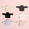 OB11 Pull à col haut pour poupée Obitsu11, vêtements décontractés, chemisier élastique doux, document bonbon, accessoires de mode OB11 Pull à col haut pour poupée Obitsu11, vêtements décontractés, chemisier élastique doux, document bonbon, accessoires de mode