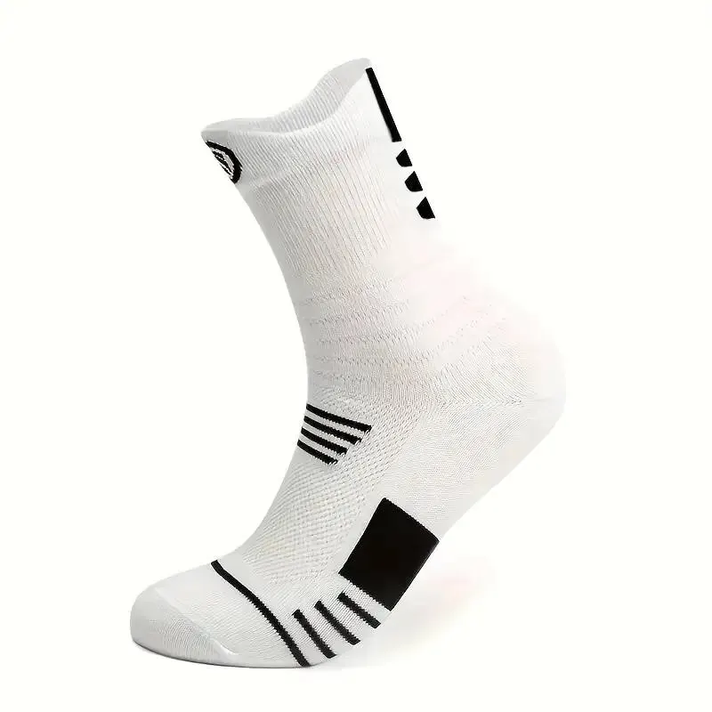 chaussettes d'équipage athlétiques confortables pour hommes, coussin de performance, adaptées aux sports de plein air, 3 paires chaussettes d'équipage athlétiques confortables pour hommes, coussin de performance, adaptées aux sports de plein air, 3 paires