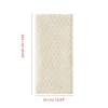 toilette japonais à friction, épurateur brosse à serviettes en polyester pour serviettes gommage douche,
