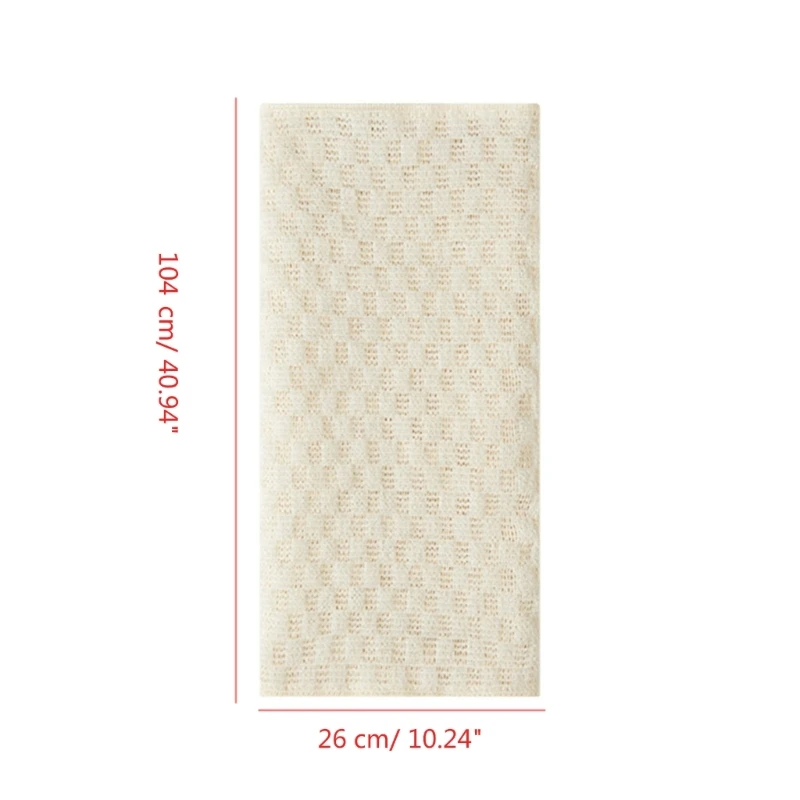 toilette japonais à friction, épurateur brosse à serviettes en polyester pour serviettes gommage douche, toilette japonais à friction, épurateur brosse à serviettes en polyester pour serviettes gommage douche,
