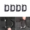 kit d'accessoires molle pour sac à dos extérieur, équipement de verrouillage, support en maille, construction élastique, accessoire de chasse, 13