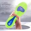 semelles orthopédiques pour pieds, semelle intérieure de sport absorbant les chocs pour chaussures, support de voûte plantaire, modèles de fasciite plantaire, coussinets pour hommes et femmes