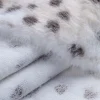 fourrure tissée à la main 160x50cm imitation fourrure de vison vêtements super doux en peluche bricolage vêtements manteau couture haute et basse fourrure en peluche tissu