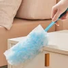 plumeau domestique jetable en fiber absorbante électrostatique, brosse de nettoyage de meubles de voiture en microfibre