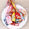 breloques porte bonheur pour la prière japonaise omamori, priez pour la fortune, la beauté, la santé, la sécurité, la richesse, le sac, la garde, le pendentif isman prudent, le porte clés, le cadeau de couple