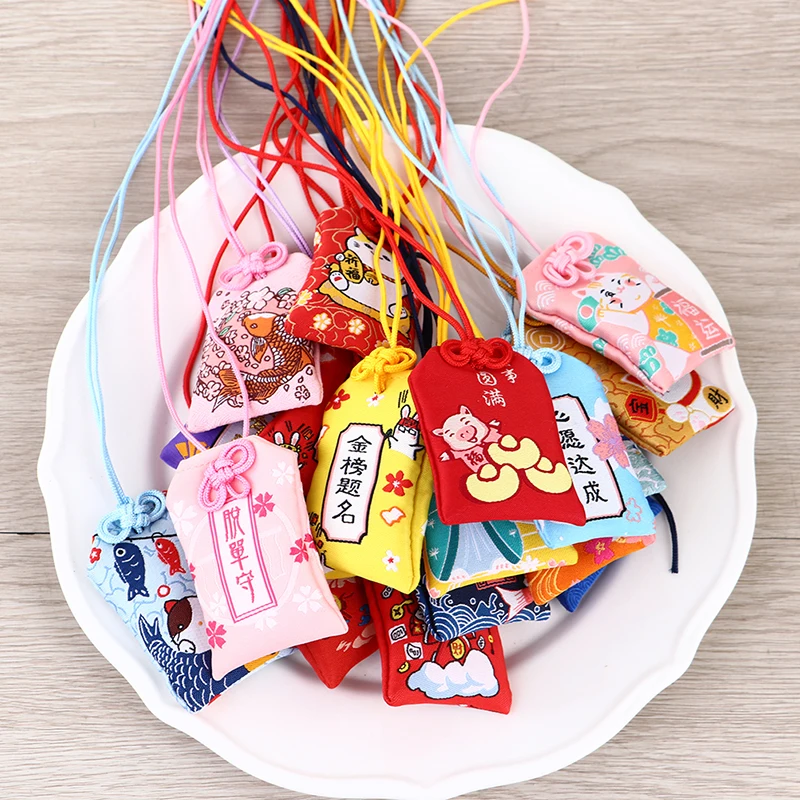 breloques porte bonheur pour la prière japonaise omamori, priez pour la fortune, la beauté, la santé, la sécurité, la richesse, le sac, la garde, le pendentif isman prudent, le porte clés, le cadeau de couple breloques porte bonheur pour la prière japonaise omamori, priez pour la fortune, la beauté, la santé, la sécurité, la richesse, le sac, la garde, le pendentif isman prudent, le porte clés, le cadeau de couple