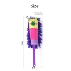 mini brosse de dépoussiérage en microcarence pour animaux de dessin animé, nettoyeur anti poussière, maison, main, climatisation, plume, voiture, livres