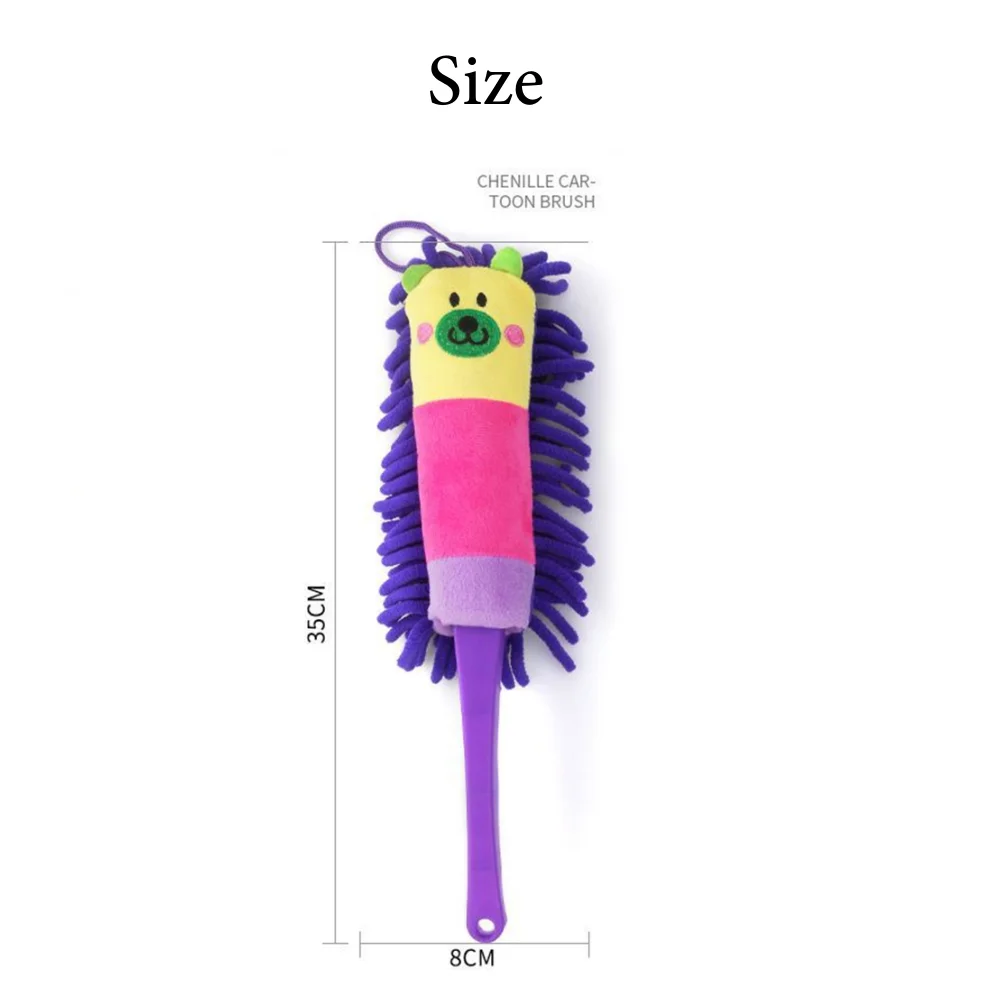 mini brosse de dépoussiérage en microcarence pour animaux de dessin animé, nettoyeur anti poussière, maison, main, climatisation, plume, voiture, livres mini brosse de dépoussiérage en microcarence pour animaux de dessin animé, nettoyeur anti poussière, maison, main, climatisation, plume, voiture, livres