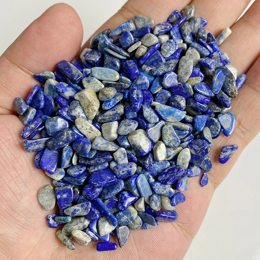 pierres naturelles en lapis lazumovies de 5 à 8mm, pierres de gravier irrégulières, reiki, guérison, atterrissage, quartz, puces pour poissons d'aquarium, décoration précieuse de la maison, diy pierres naturelles en lapis lazumovies de 5 à 8mm, pierres de gravier irrégulières, reiki, guérison, atterrissage, quartz, puces pour poissons d'aquarium, décoration précieuse de la maison, diy