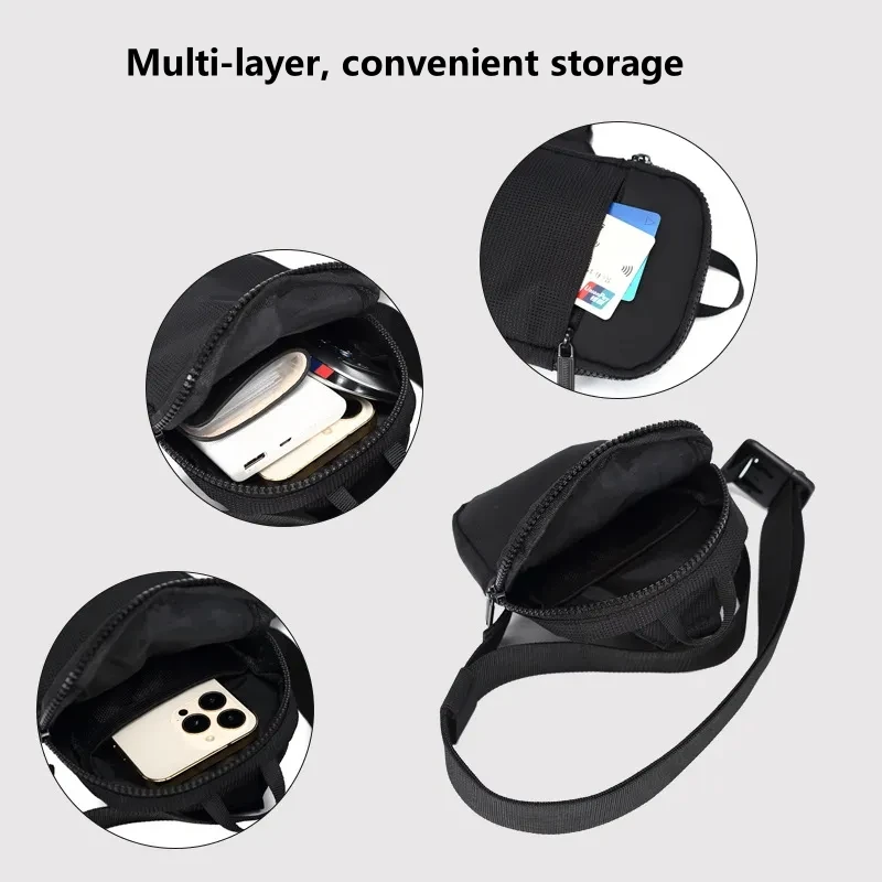 sac de poitrine japonais pour hommes, petits sacs à bandoulière en toile pour hommes, mini écharpe en tissu, sac à main de sport pour téléphone croisé sac de poitrine japonais pour hommes, petits sacs à bandoulière en toile pour hommes, mini écharpe en tissu, sac à main de sport pour téléphone croisé