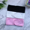 bandeaux larges réglables pour femmes, bandeau, yoga, spa, bain, douche, maquillage, lavage du visage, cosmétique, sauna, accessoires de maquillage pour dames